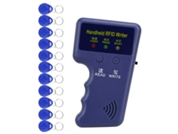 Copiadora portátil de tarjetas de identificación de 125 kHz