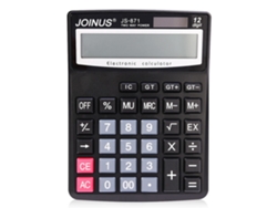 Calculadora electrónica de escritorio sencilla de plástico para oficina y estudiantes.