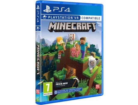 Juego PS4 Minecraft Starter Collection