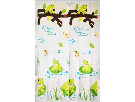 Cortina de Baño EXMA (140 x 180 cm - Multicolor)