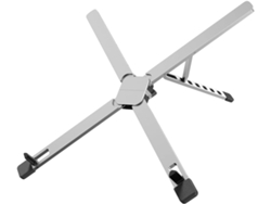 Soporte De Aluminio Para Portátil Con 6 Ajustes De Altura Para Portátiles De 10 A 17 Pulgadas.