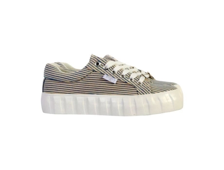 Zapatillas de Mujer LE TEMPS DES CERISES Tecido Azul (36)