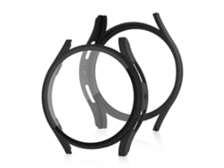 Caja Para Reloj Inteligente (vidrio Templado Resistente A Impactos) Funda Protectora Con Marco De Pc Para Samsung Galaxy Watch5
