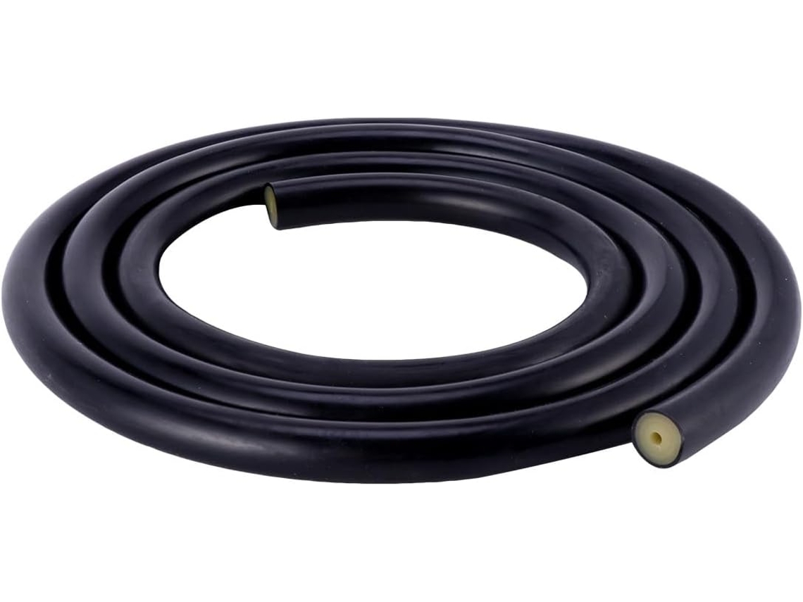 Tubo elástico de látex natural de 3x16 mm