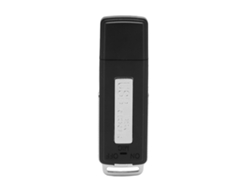Grabadora De Voz Digital Mini Usb Con Reducción De Ruido, Activación Por Voz, Hd De 8 Gb