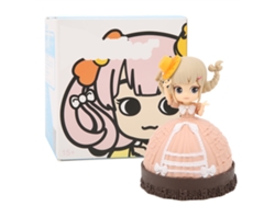 Dan26-muñeca Princesa De Pvc Infantil Juguete Decoración Regalo De Cumpleaños Niña Niño Modelo De Muñeca Cartoons