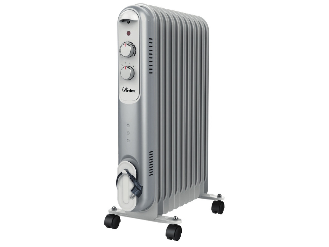 Radiador de Aceite ARDES Curvy 11 (2500 W)