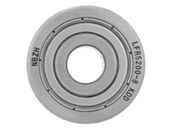 2026velora-rodamiento De Guía Con Ranura U Sellado Lfr5200-8, 10x32x14mm, Rodillo De Guía