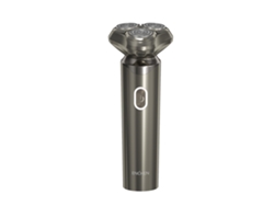 Afeitadora Eléctrica Enchen Blackstone6 Para Hombre Con 3 Cabezales Giratorios, Resistente Al Agua, Para Uso En Seco Y Húmedo, Inalámbrica Y Recargable.