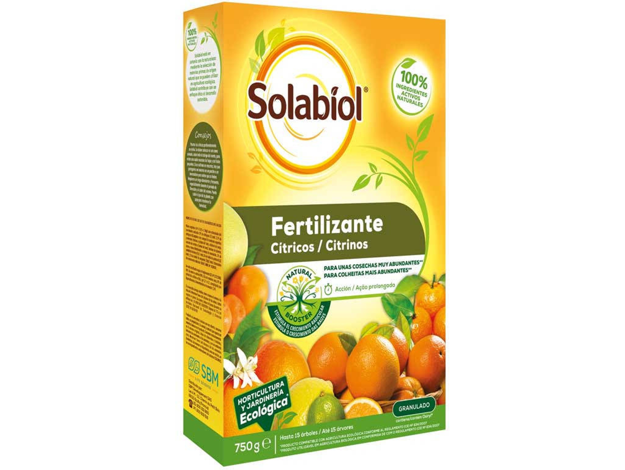 Abono SOLABIOL 626 (750 g)