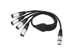 O Divisor | 1 4 | Cable – Compatible Con Amplificador De Altavoz