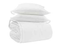 Juego De Edredón Con Almohada 3 Uds | Duvet Pluma De Pato