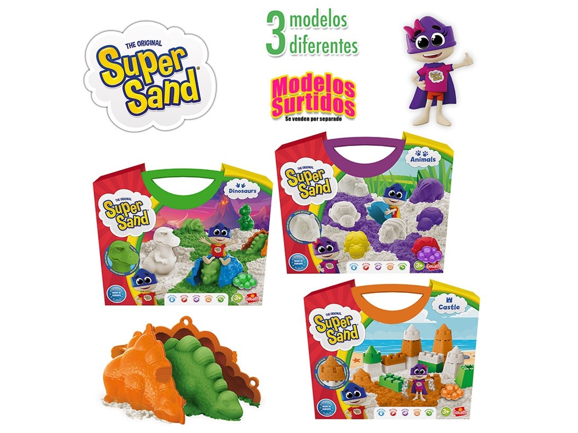 Super Sand Maletines GOLIATH  (3 años)