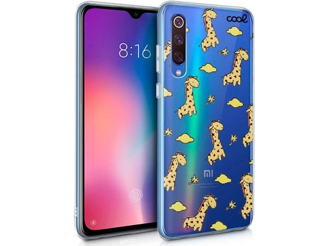 Carcasa Xiaomi Mi 9 SE COOL Jirafas