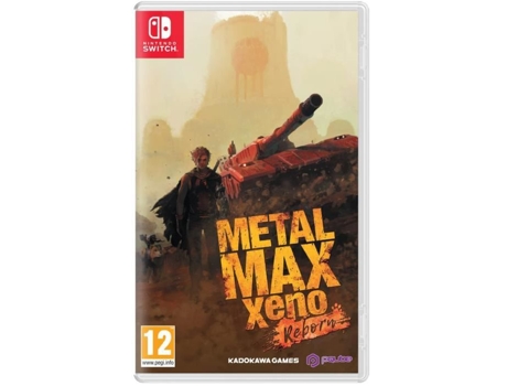 Juego Metal Max Xeno Renacido Nintendo Switch