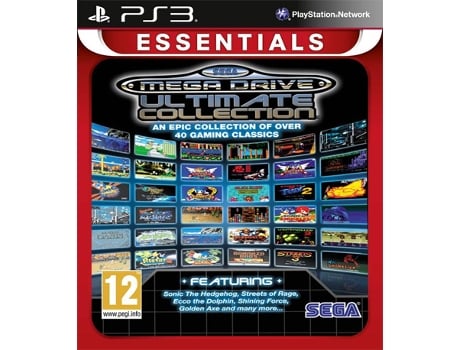 Juego PS3 Sega Mega Drive Ultimate Collection
