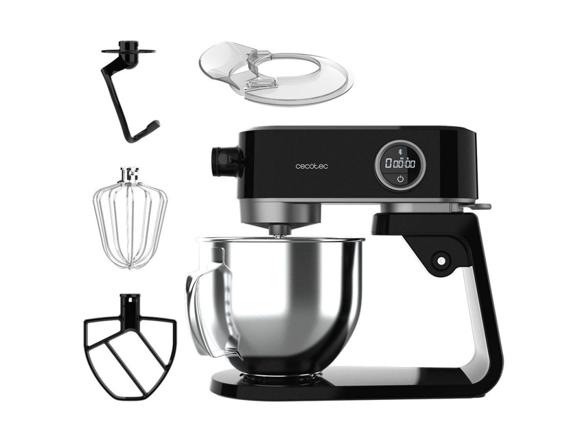 Batidora-Amasadora Cecotec Twist&Fusion 4000 Luxury Negra