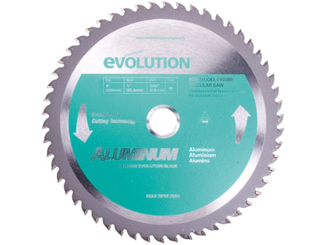 Evo 677353 Disco Aluminio A355tct-80cs - 355mm 80t