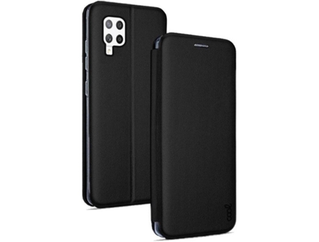Carcasa Samsung A42 5G COOL Flip Cover Negro