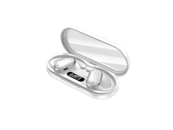 Auriculares Sem Fio Toque Gancho Orelha Yizhood Bluetooth Blanco