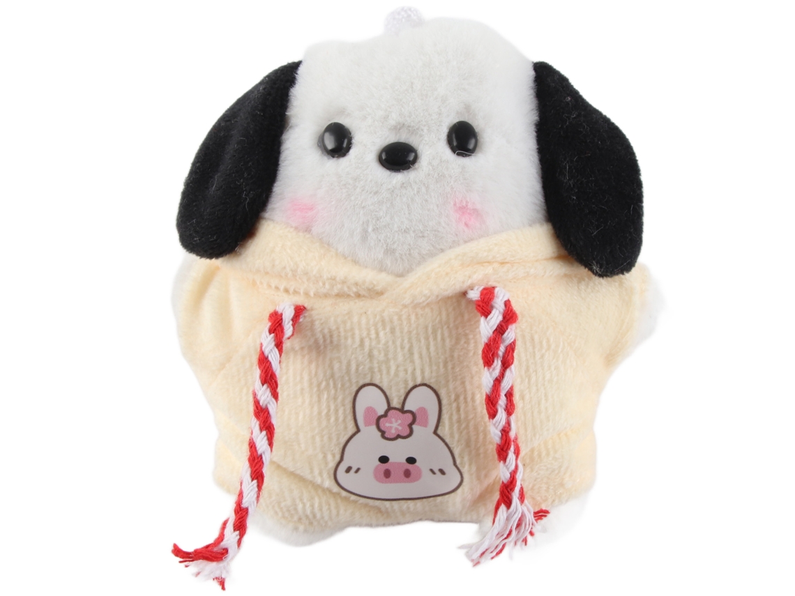 Lindo Y Suave Mini Perrito De Peluche, Regalo De Cumpleaños/carnaval Para Niñas, 13 Cm