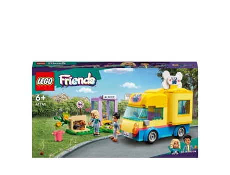 LEGO Friends Camión de rescate para perros (Edad Mínma Recomendada: 6 años)