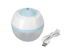 Humidificador ultrasónico LED de 500 ml con difusor de aceite que cambia de 7 colores para el hogar y la oficina