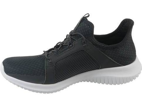 Zapatillas SKECHERS Ultra Flex Mujer (36 - Blanco y Gris)