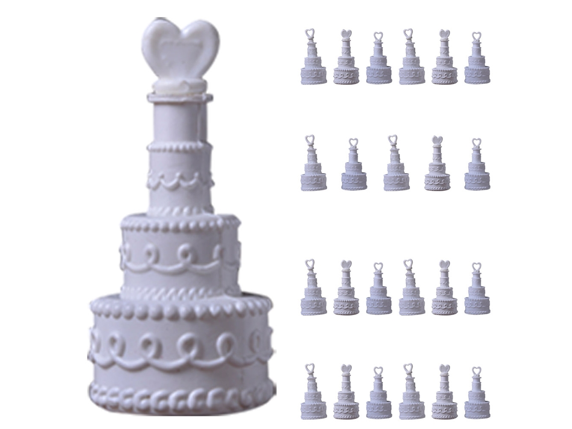 24 Piezas De Decoración Acrílica Con Forma De Diamante Brillante Para Pasteles De Boda, Fiestas De Cumpleaños Y Mesas