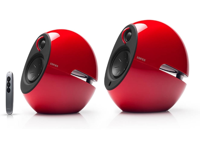 Altavoces EDIFIER-e25HD-Rojo