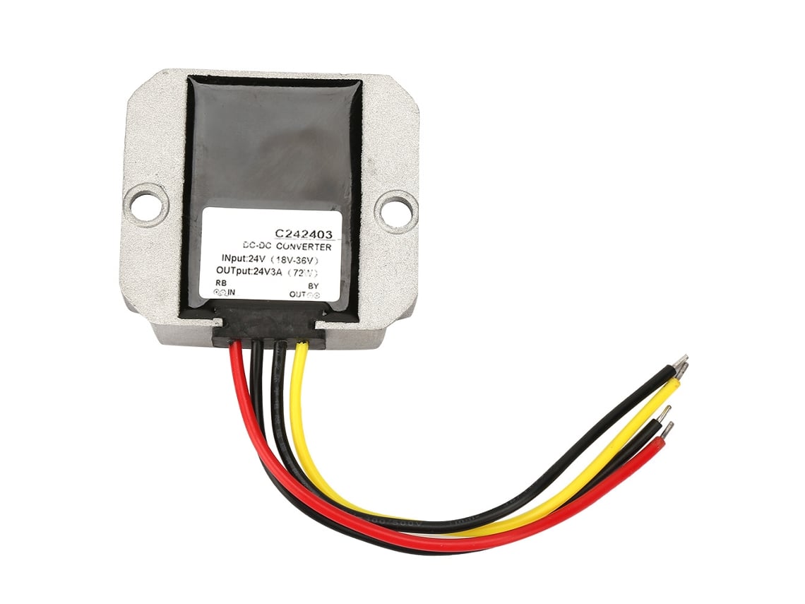 Módulo Veloriskku - Conversor Regulador de Tensão Step Up/Down/Boost/Buck de 18-36V para 24V 3A