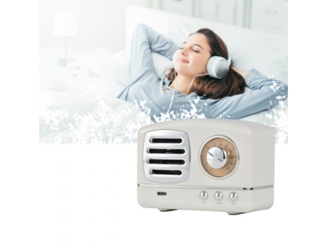 Altavoz Bluetooth Soporte para teléfono móvil plegable de ultra alta definición Lupa Batería de larga duración Compatible con F18 Negro