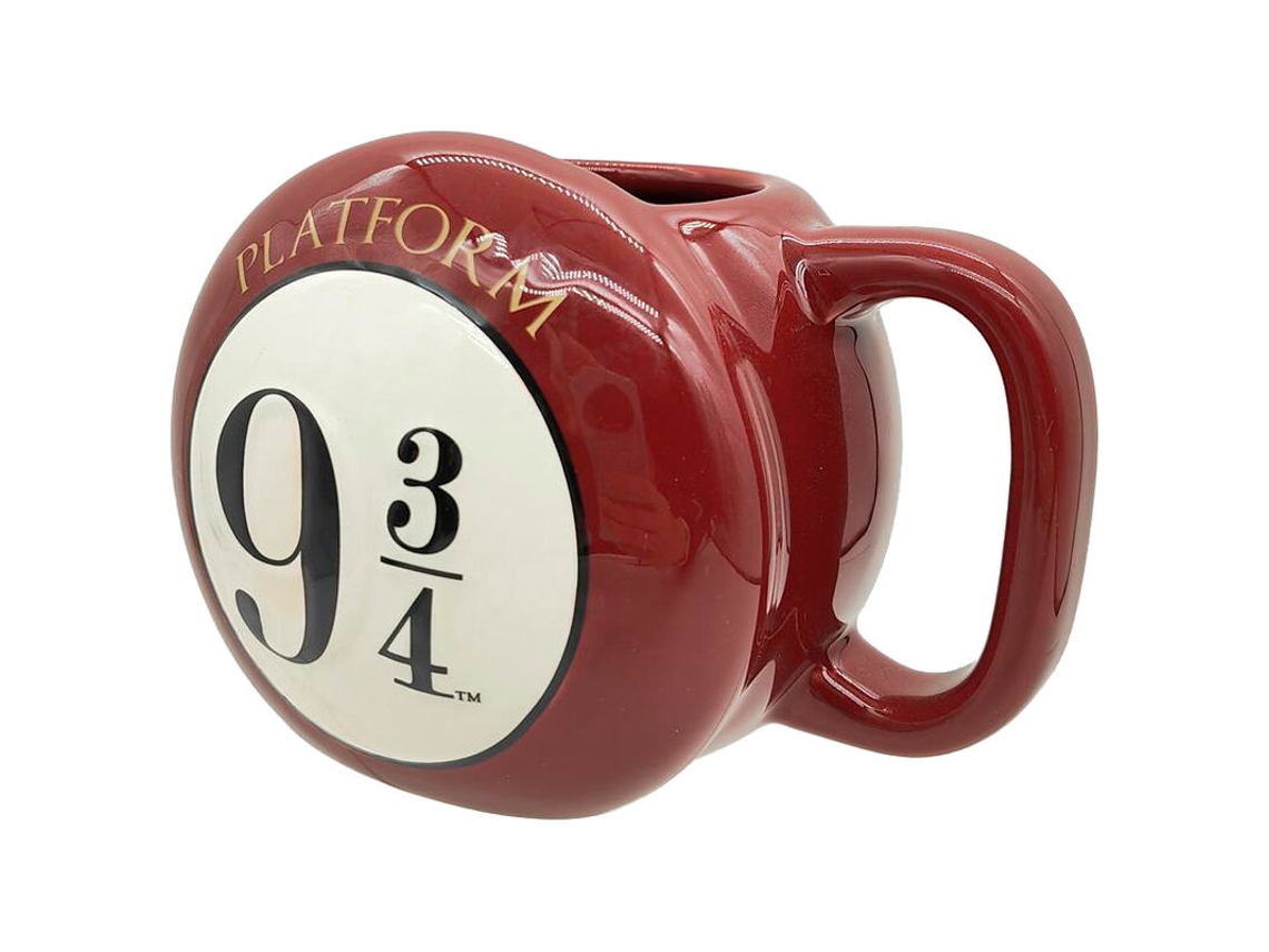 Taza 3D B.Active de Harry Potter con plataforma 9 3/4