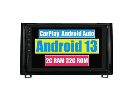 Autoradio Multimedia ROVERONE para Toyota Tundra XK50 2013 - 2020 CarPlay Android Coche Radio Bluetooth GPS Navegación