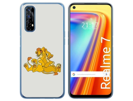 Carcasa Realme 7 TUMUNDOSMARTPHONE Dibujos Multicolor