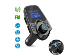 Transmisor Bluetooth FM de alta eficiencia*