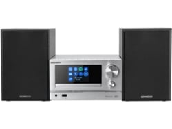 Kenwood M-7000S Minicadena de música para uso doméstico 30 W Plata
