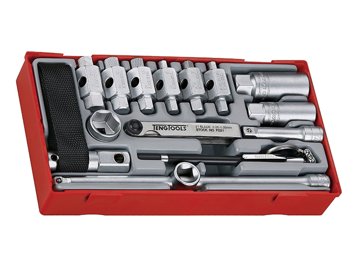 Tengtools 3960101 Juego De Servicio Ttos16 - 16 Pzas