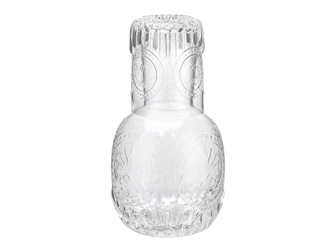 Copa de vino de vidrio borosilicato rosa de 150 ml