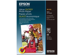Papel Fotográfico EPSON Glossy - C13S400035