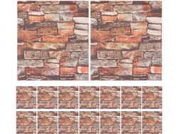 Juego De 20 Pegatinas Autoadhesivas Para Pared, Ideales Para Cocina, Baño Y Sala De Estar.