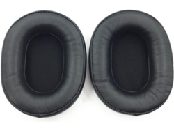 Almohadillas Ovaladas Universales De Repuesto Para Auriculares, De Piel De Cordero, 70x90 Mm, 75x95 Mm, Cojines.