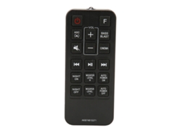 Control Remoto Sensible Para Reemplazo De Altavoces De Barra De Sonido Sj3 Sp4 Sk4d Sk3d Sl3d Sh3k Las465b