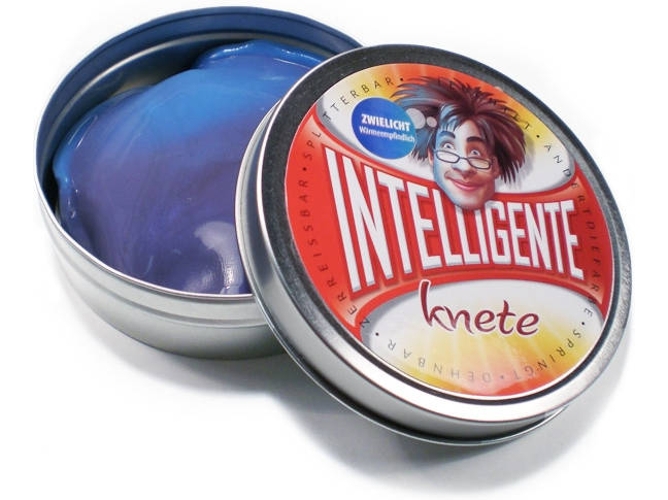 Plastilina INTELLIGENTE KNETE Multicolor (80 g)