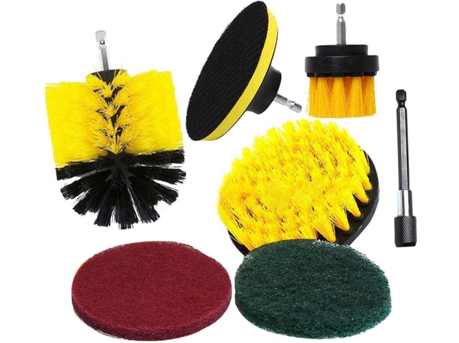 Kit de Cepillos Eléctricas HEAN (6un)