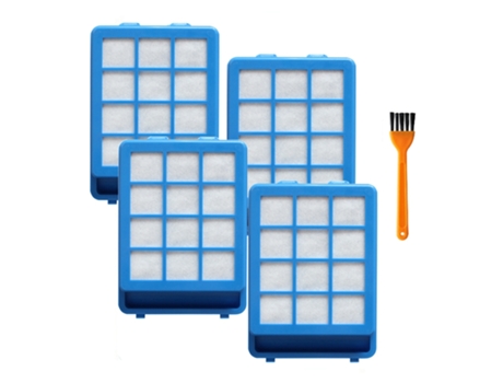 Piezas de repuesto para Robot aspirador Philips Fc9912 Fc9920 Fc9932 Fc9911, accesorios de repuesto de filtro Hepa