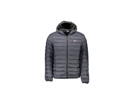 Plumífero de Hombre NORWAY NAUTICAL Pluma Noruega Blroyalrev Negro (2XL)