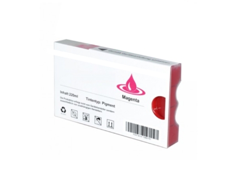 Cartucho de Tinta Compatible EPSON T6123 Magenta Tinta Pigmentada (C13T612300)