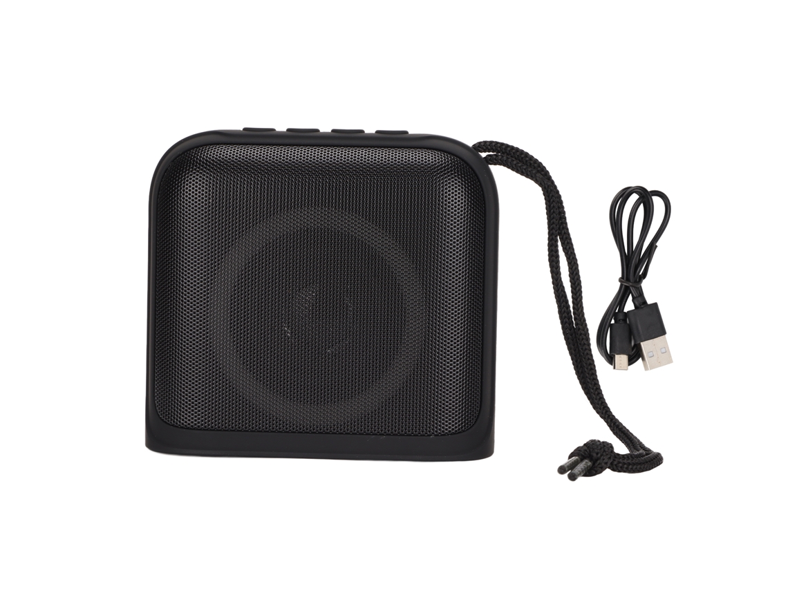 Altavoz Inalámbrico Bluetooth (batería Integrada, Led Colorido Impermeable) Subwoofer Sistema De Sonido Portátil Al Aire Libre