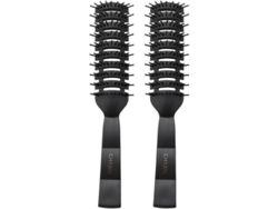 Peine Antiestático De Pp, 2 Piezas, Para Peinado Estilo H, Peine Acanalado Para Hombres Y Mujeres, Peine Ancho Para Cabello Largo Y Corto.